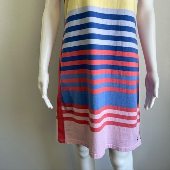 Joules Riva Stripe Dress - 8 - Picture 5 of 9